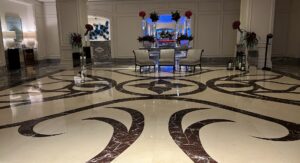 At Sureshine we restore, clean, polish, and seal your marble floor so it looks new again.