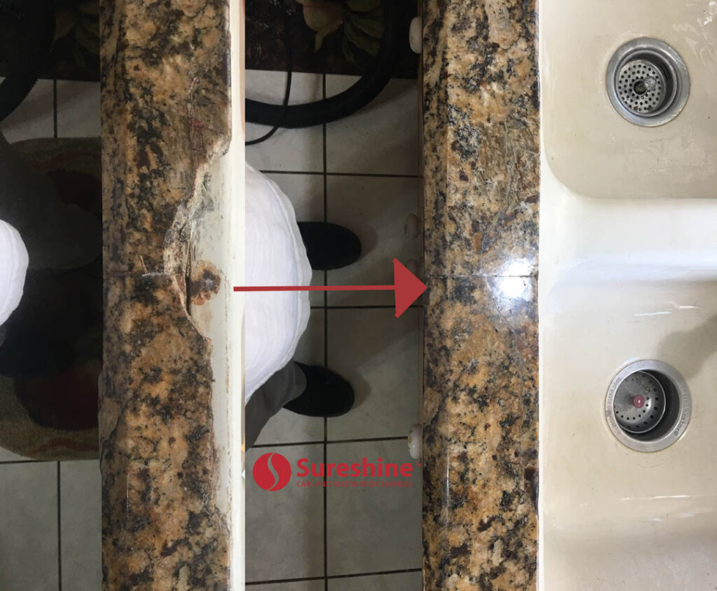Granite crack repair Dallas Fort Worth social preview